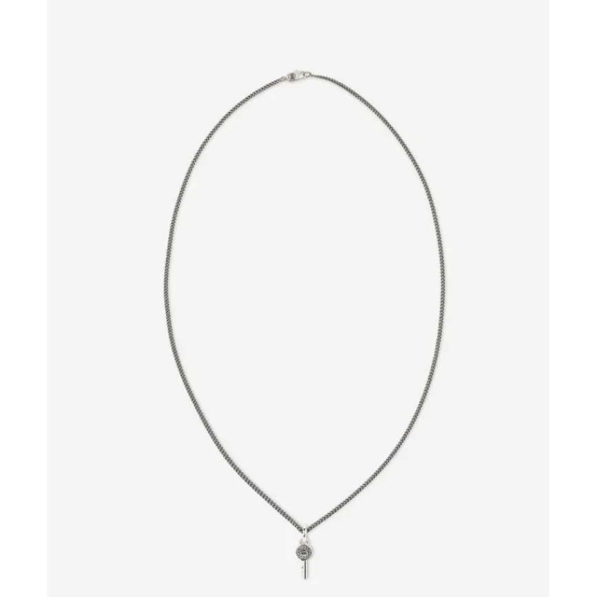 Buddha to Buddha Ketting Essential Sleutel Zilver Online