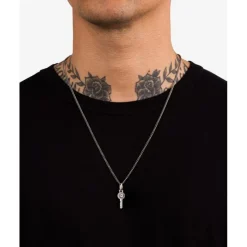 Buddha to Buddha Ketting Essential Sleutel Zilver Online