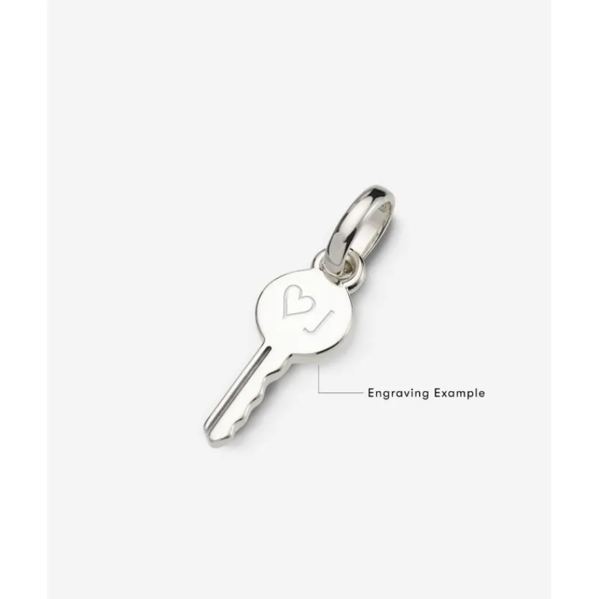Buddha to Buddha Ketting Essential Sleutel Zilver Online