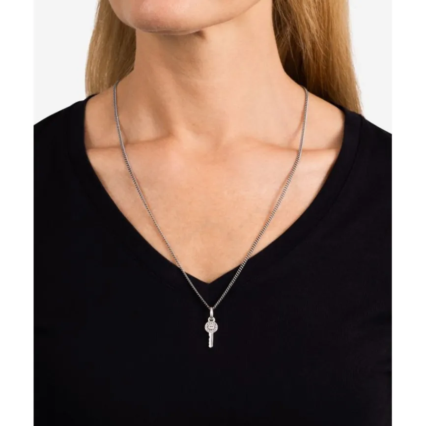 Buddha to Buddha Ketting Essential Sleutel Zilver Online