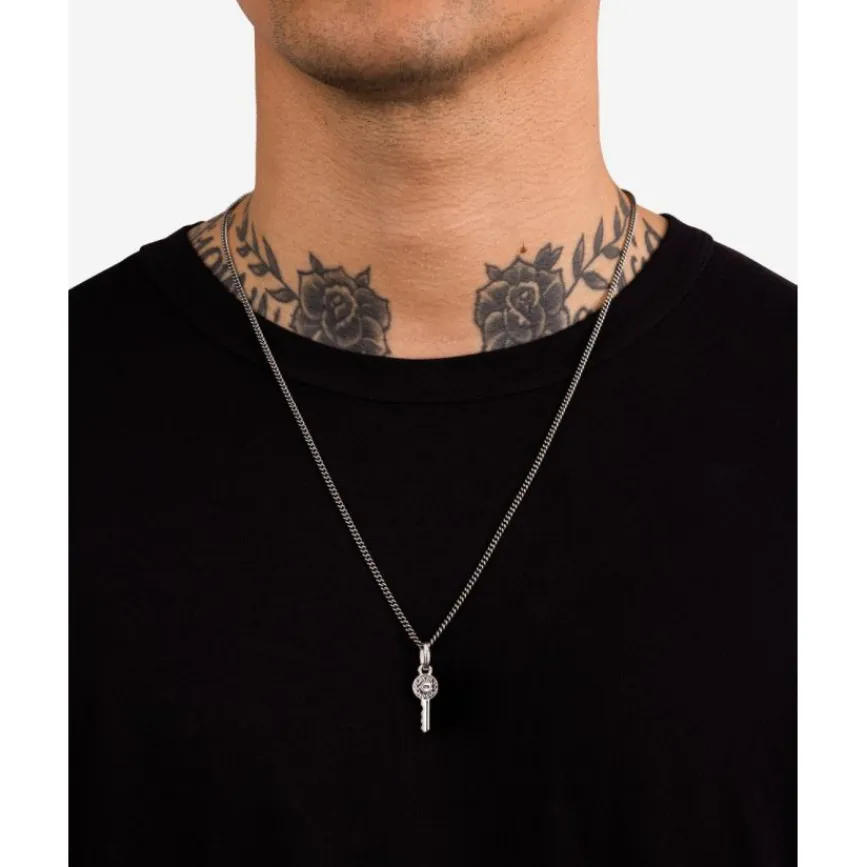 Buddha to Buddha Ketting Essential Sleutel Zilver Online