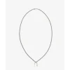 Buddha to Buddha Ketting Essential Slot Zilver Hot