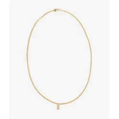 Buddha to Buddha Ketting Essential XS 45,5 cm Verguld Best