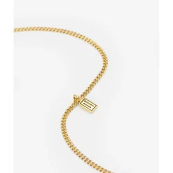 Buddha to Buddha Ketting Essential XS 45,5 cm Verguld Best