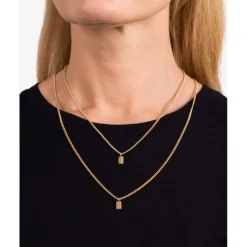Buddha to Buddha Ketting Essential XS 45,5 cm Verguld Best