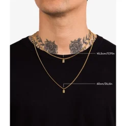 Buddha to Buddha Ketting Essential XS 45,5 cm Verguld Best