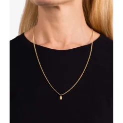 Buddha to Buddha Ketting Essential XS 60cm Verguld Hot