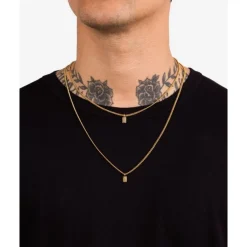 Buddha to Buddha Ketting Essential XS 60cm Verguld Hot