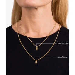 Buddha to Buddha Ketting Essential XS 60cm Verguld Hot