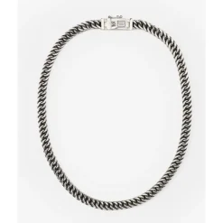 Buddha to Buddha Ketting Esther XS Zilver 42 cm Fashion