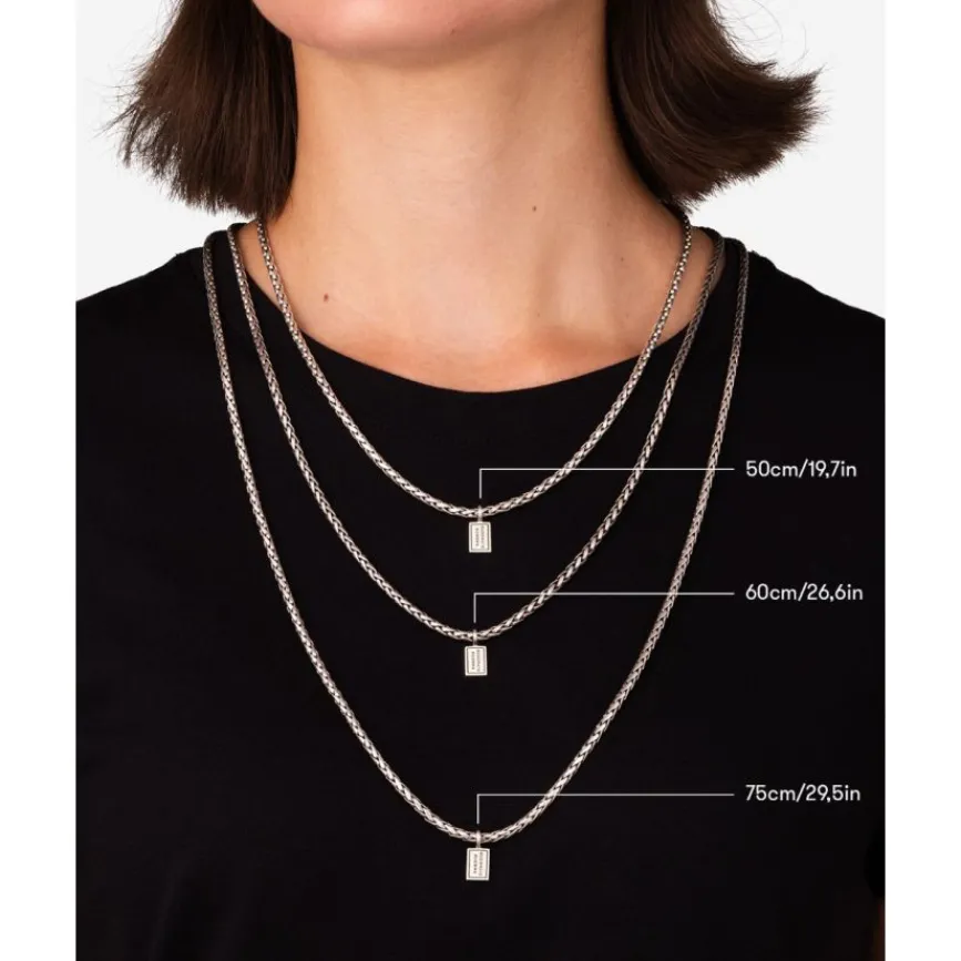 Buddha to Buddha Ketting George XS 75 cm Best