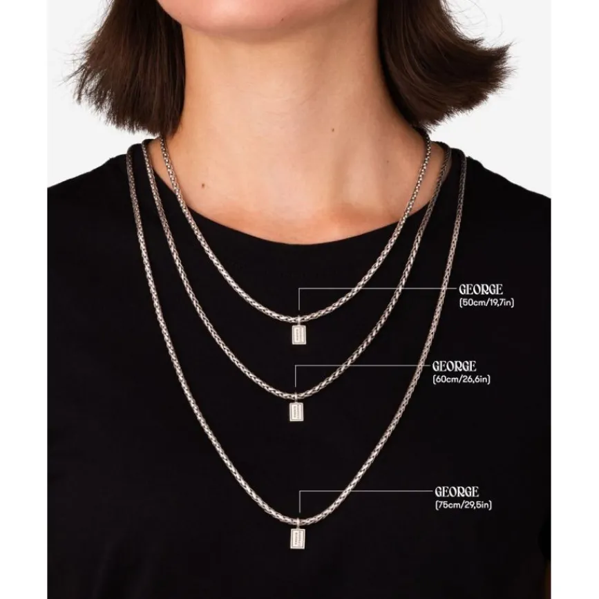 Buddha to Buddha Ketting George XS 75 cm Best