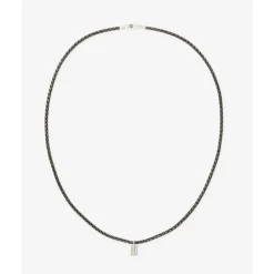 Buddha to Buddha Ketting George XS Black Rhodium 60 cm Clearance