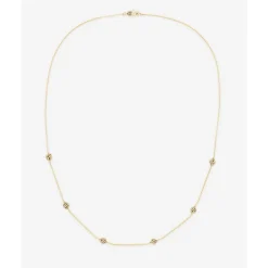 Buddha to Buddha Ketting Refined Katja Goud 14kt 50 cm Sale