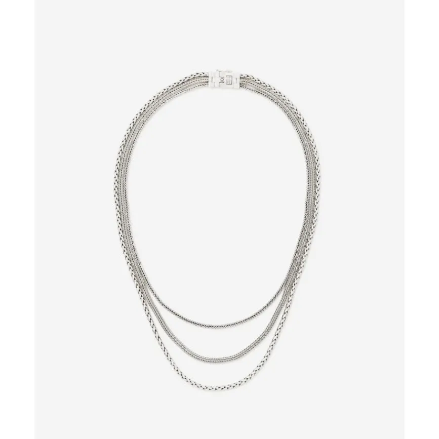 Buddha to Buddha Ketting Triple Mini 56 cm Outlet