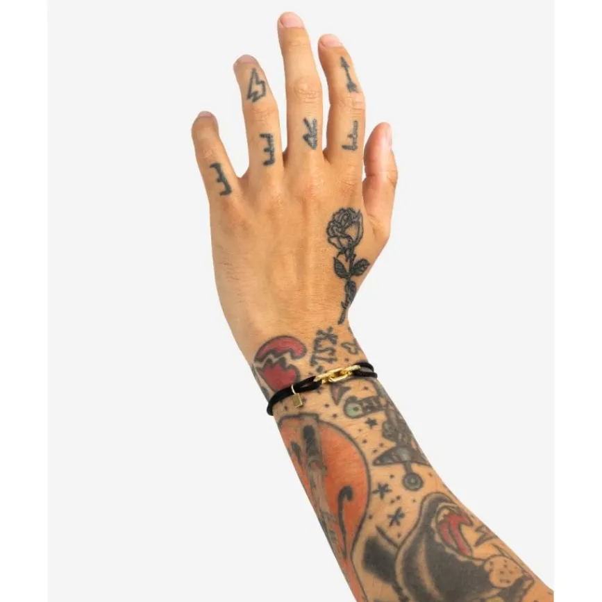 Buddha to Buddha Koord Armband Katja Verguld Clearance