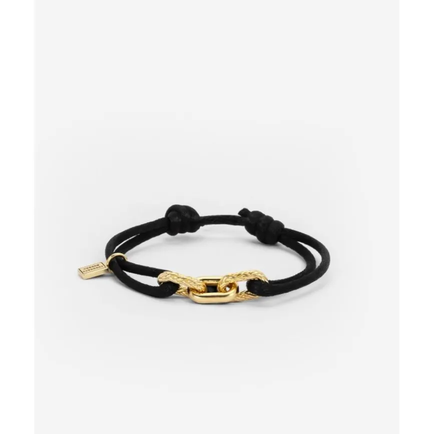 Buddha to Buddha Koord Armband Katja Verguld Clearance