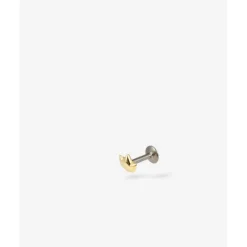 Buddha to Buddha Lotus Knopje Flatback 14kt Single Piece Fashion