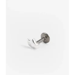 Buddha to Buddha Lotus Knopje Flatback Zilver Single Piece Outlet