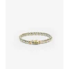 Buddha to Buddha Mini Armband Ben Bicolor 14kt Hot