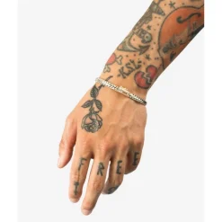Buddha to Buddha Mini Armband Ben Bicolor 14kt Hot