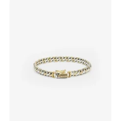 Buddha to Buddha Mini Armband Ben Bicolor 14kt Hot