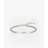 Buddha to Buddha Mini Armband Essential Bar Zilver New