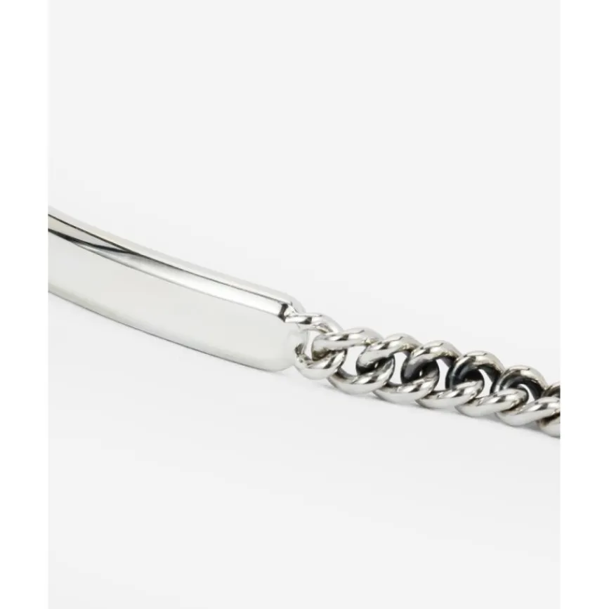 Buddha to Buddha Mini Armband Essential Bar Zilver New