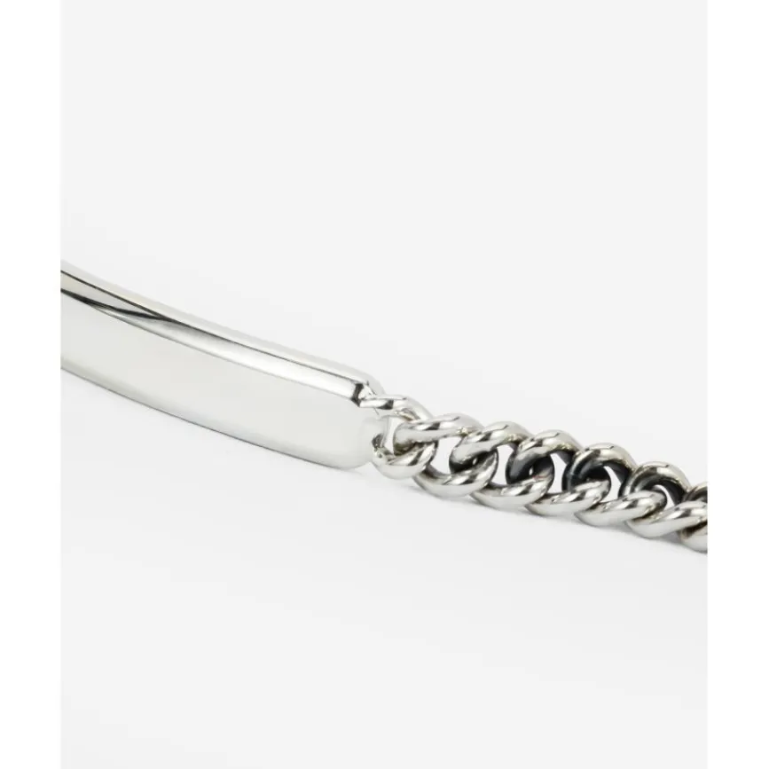 Buddha to Buddha Mini Armband Essential Bar Zilver New