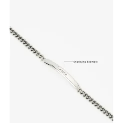 Buddha to Buddha Mini Armband Essential Bar Zilver New