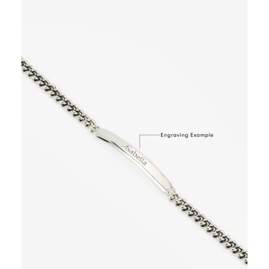 Buddha to Buddha Mini Armband Essential Bar Zilver New