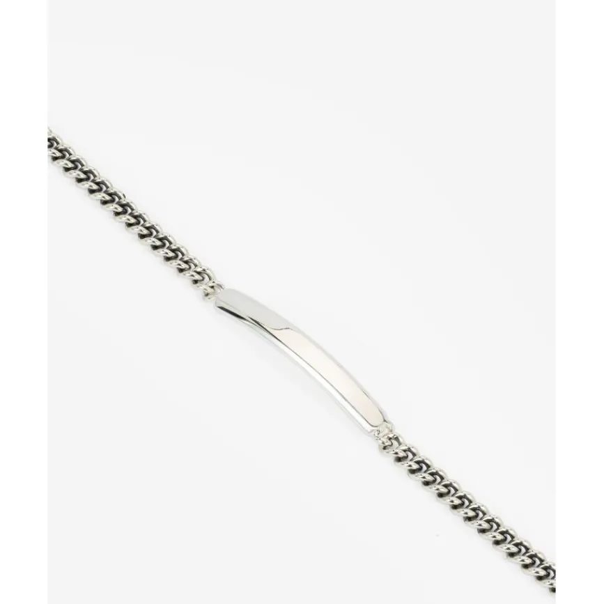 Buddha to Buddha Mini Armband Essential Bar Zilver New