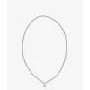 Buddha to Buddha Mini Ketting Essential Zilver 50cm Hot
