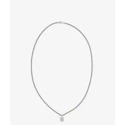 Buddha to Buddha Mini Ketting Essential Zilver 50cm Hot