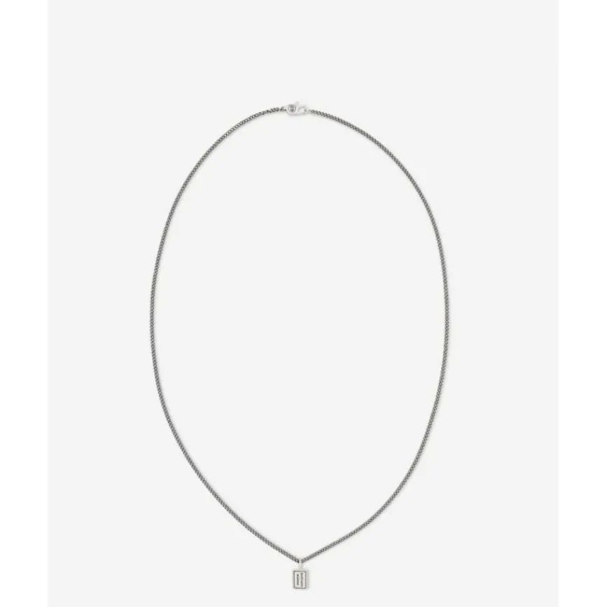 Buddha to Buddha Mini Ketting Essential Zilver 50cm Hot