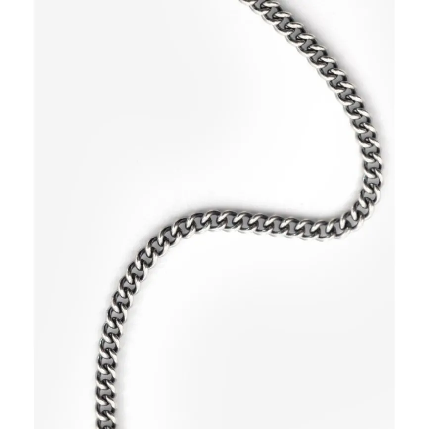 Buddha to Buddha Mini Ketting Essential Zilver 50cm Hot