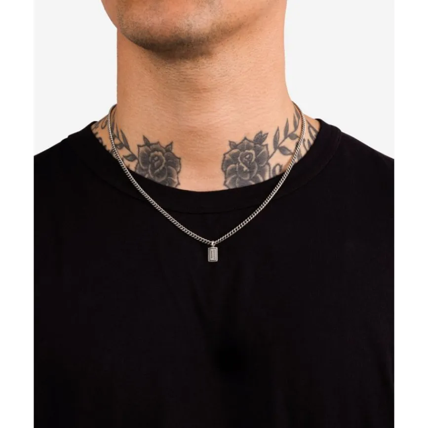 Buddha to Buddha Mini Ketting Essential Zilver 50cm Hot