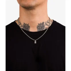 Buddha to Buddha Mini Ketting Essential Zilver 50cm Hot