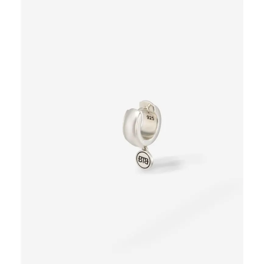Buddha to Buddha Oorbel Batul Zilver Single Piece New