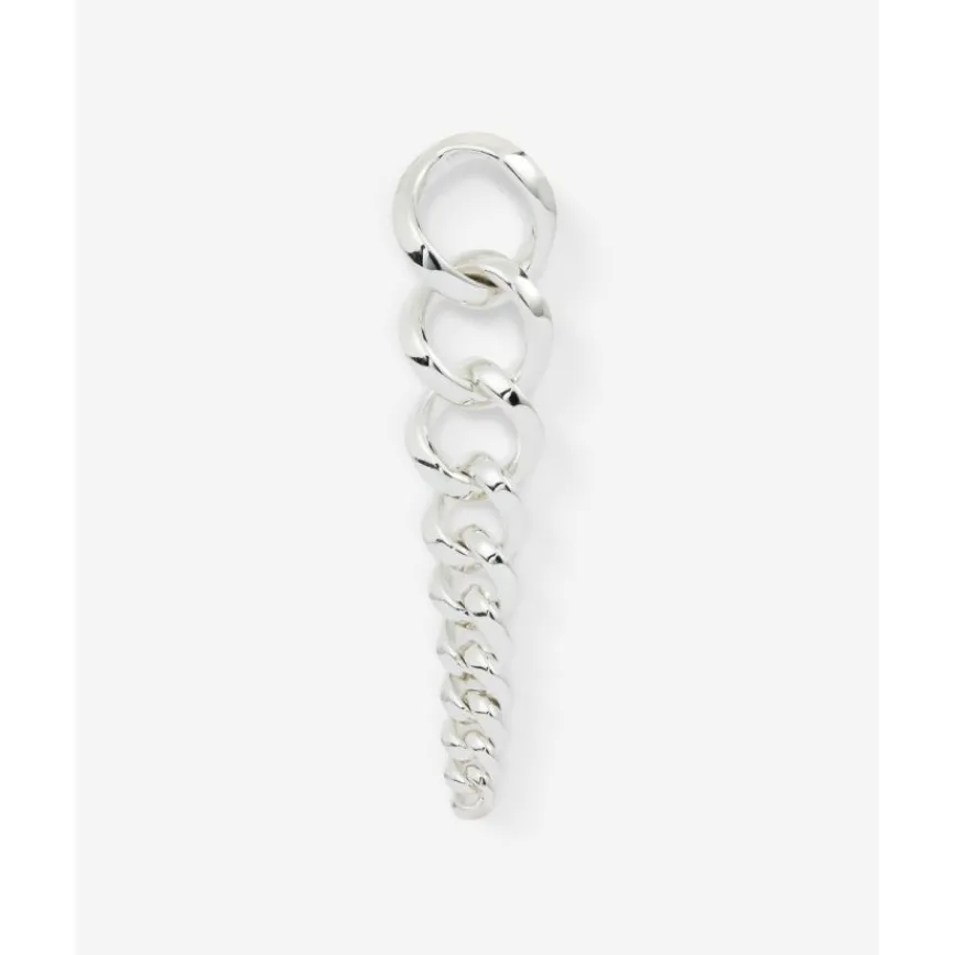 Buddha to Buddha Oorbel Chain Gradient Zilver Single Piece Sale