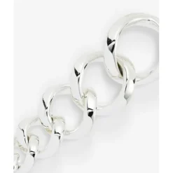Buddha to Buddha Oorbel Chain Gradient Zilver Single Piece Sale