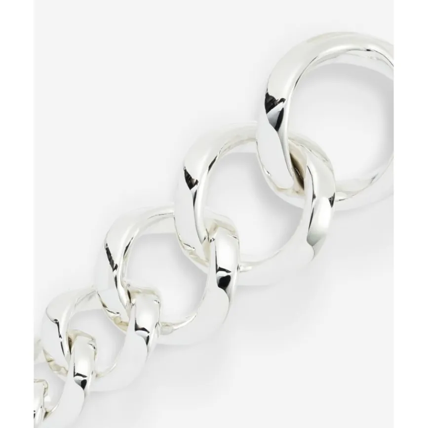 Buddha to Buddha Oorbel Chain Gradient Zilver Single Piece Sale