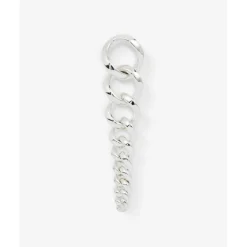 Buddha to Buddha Oorbel Chain Gradient Zilver Single Piece Sale