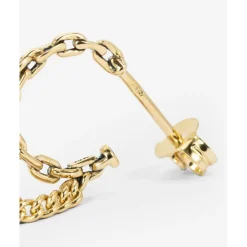 Buddha to Buddha Oorbel Essential Goud 14kt Single Piece Fashion