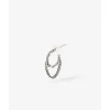 Buddha to Buddha Oorbel Essential Zilver Single Piece Hot