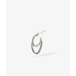 Buddha to Buddha Oorbel Essential Zilver Single Piece Hot