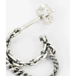 Buddha to Buddha Oorbel Essential Zilver Single Piece Hot