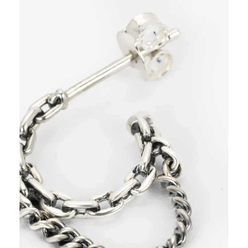 Buddha to Buddha Oorbel Essential Zilver Single Piece Hot