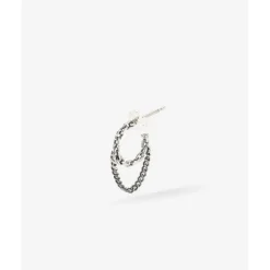 Buddha to Buddha Oorbel Essential Zilver Single Piece Hot