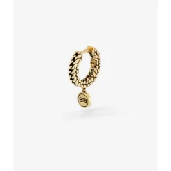 Buddha to Buddha Oorbel Esther 14kt Goud Single Piece Clearance